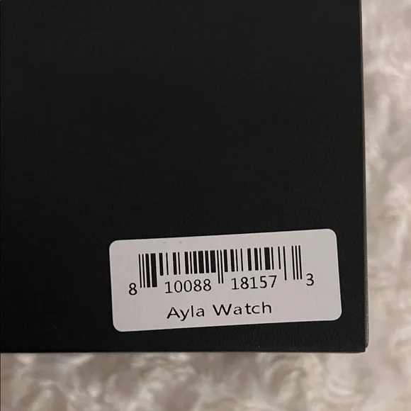 NWT Vince Camuto “Ayla” Silver Watch with White Face - Brand New In Box 2025 - Picture 7 of 7